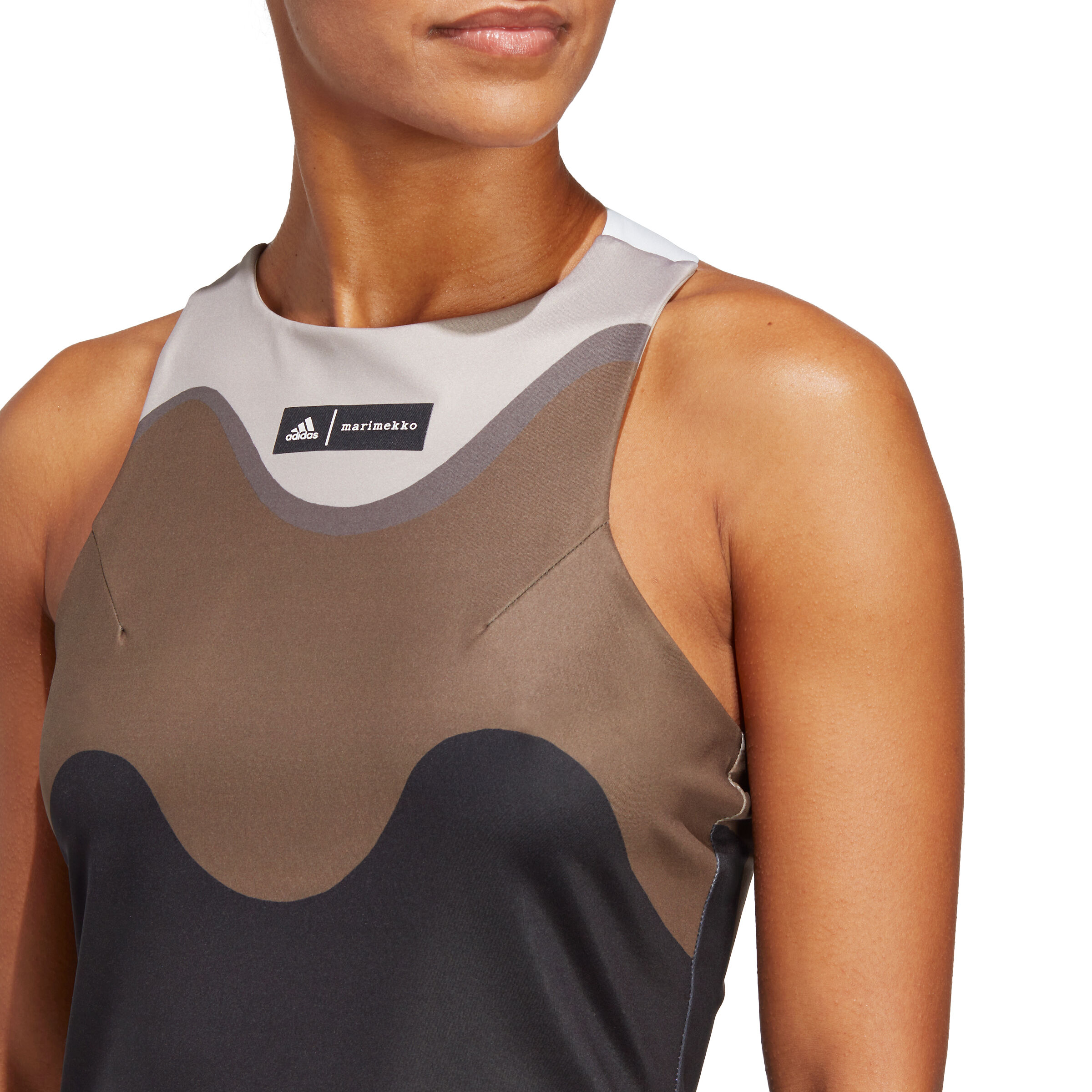 Marimeko トップadidas adidas Marimekko Tank Top Women Black, Multicoloured