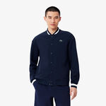 Lacoste Clothing Lacoste Djokovic Training Jacket Men-Dark Blue,White