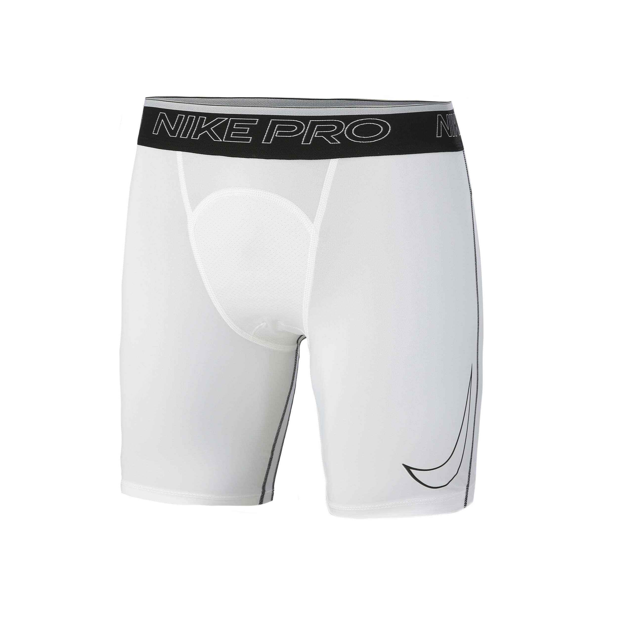 Nike pro combat white sales