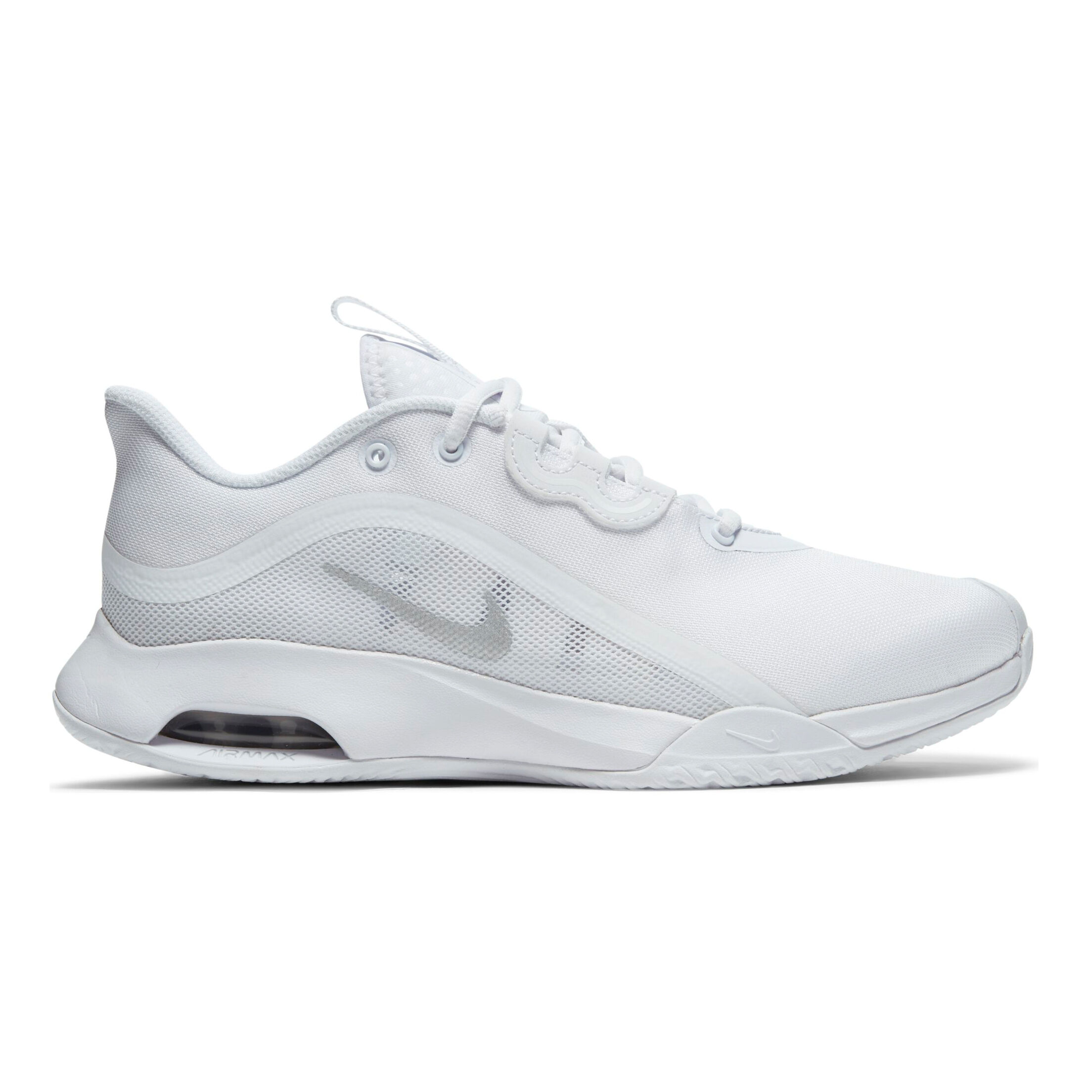 Buy Nike Air Max Volley All Court Shoe Women White Silver online