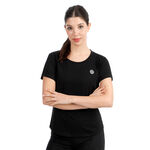BIDI BADU Tennis apparel BIDI BADU Crew 2.0 Chill T-Shirt Women-black