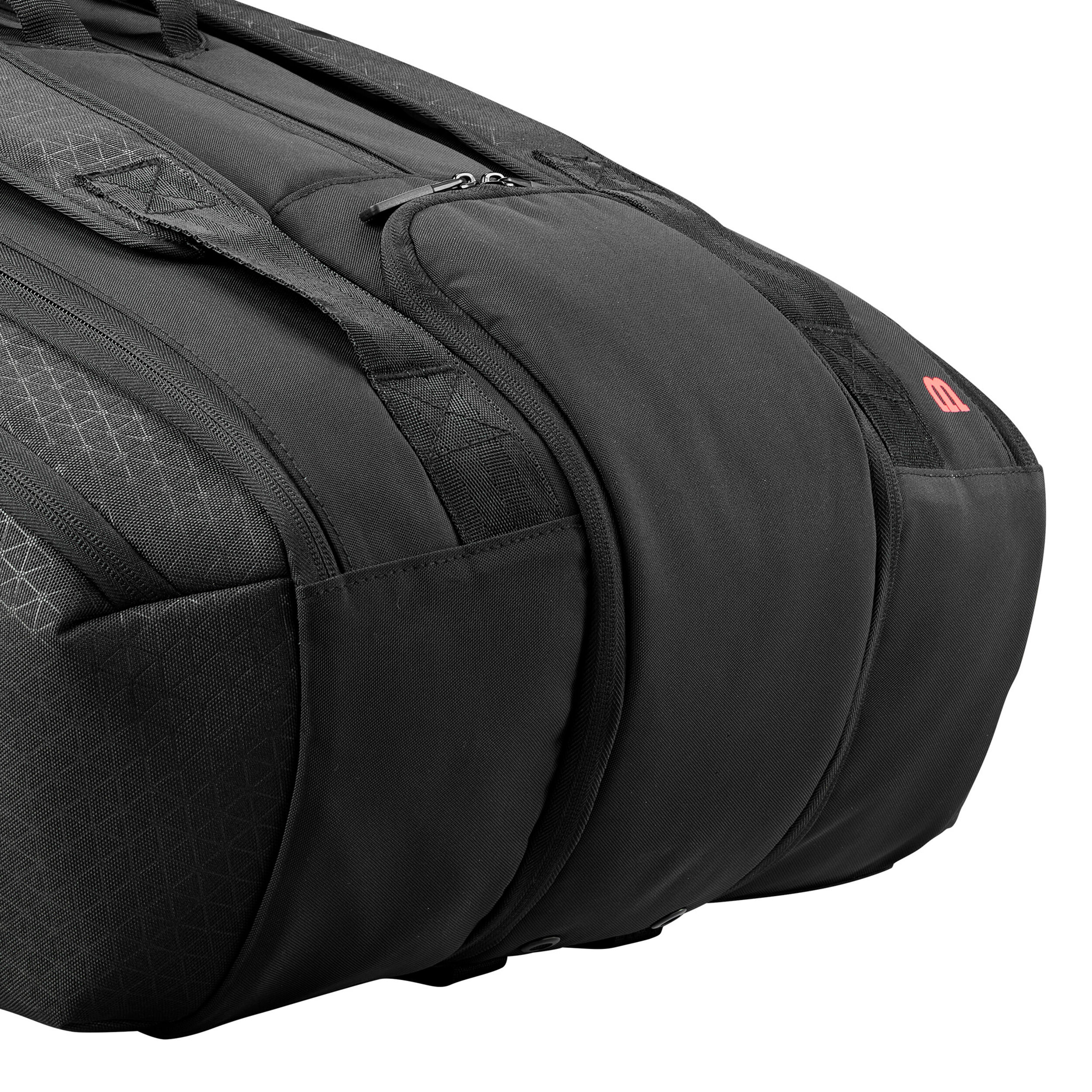 Wilson Clash V3 Super Tour Racket Bag 15 Pack-Black | Tennis-Point