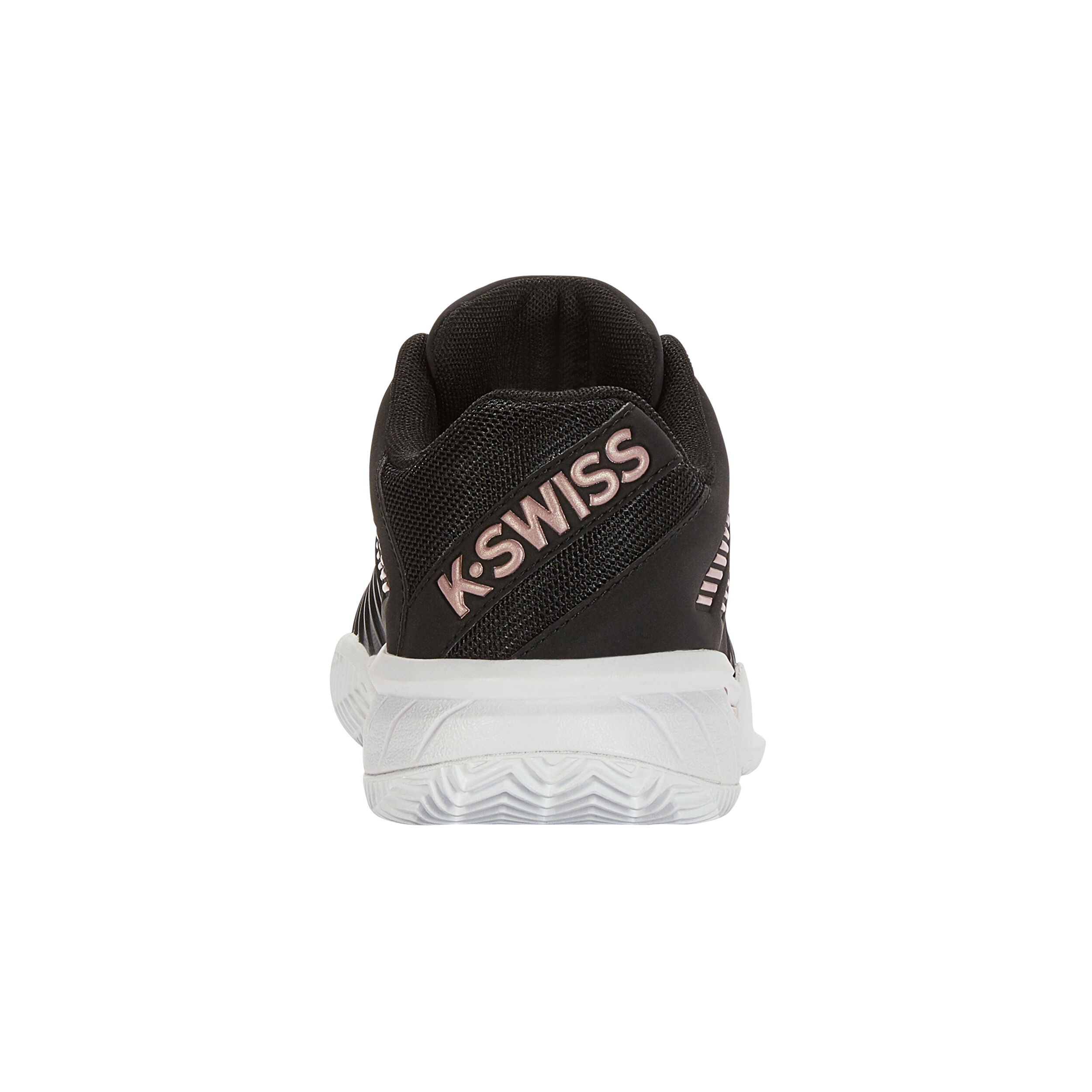 Black k swiss women's shoes 2025