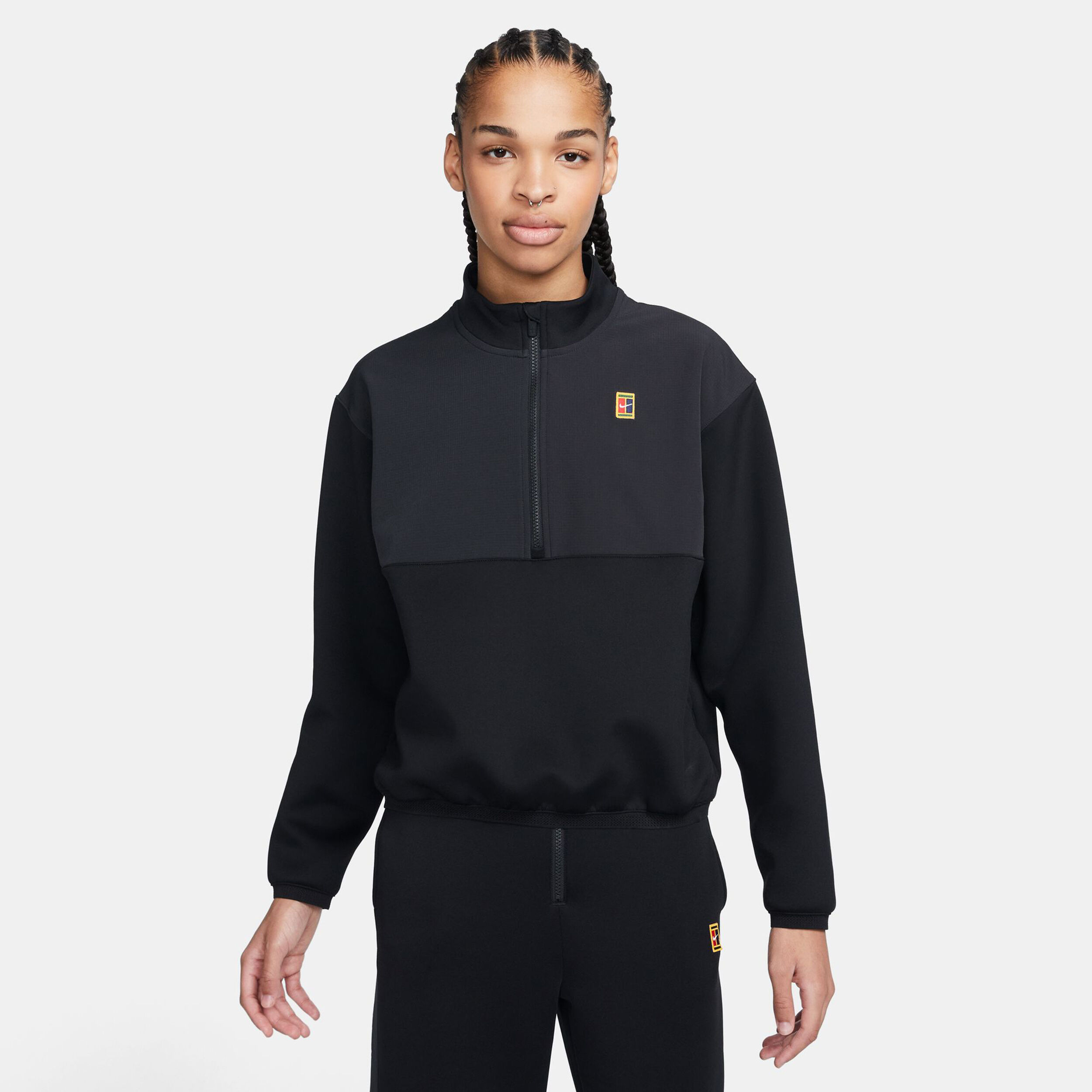 Nike court tennis jacket outlet