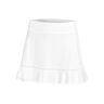 Flounce Skirt Women-White