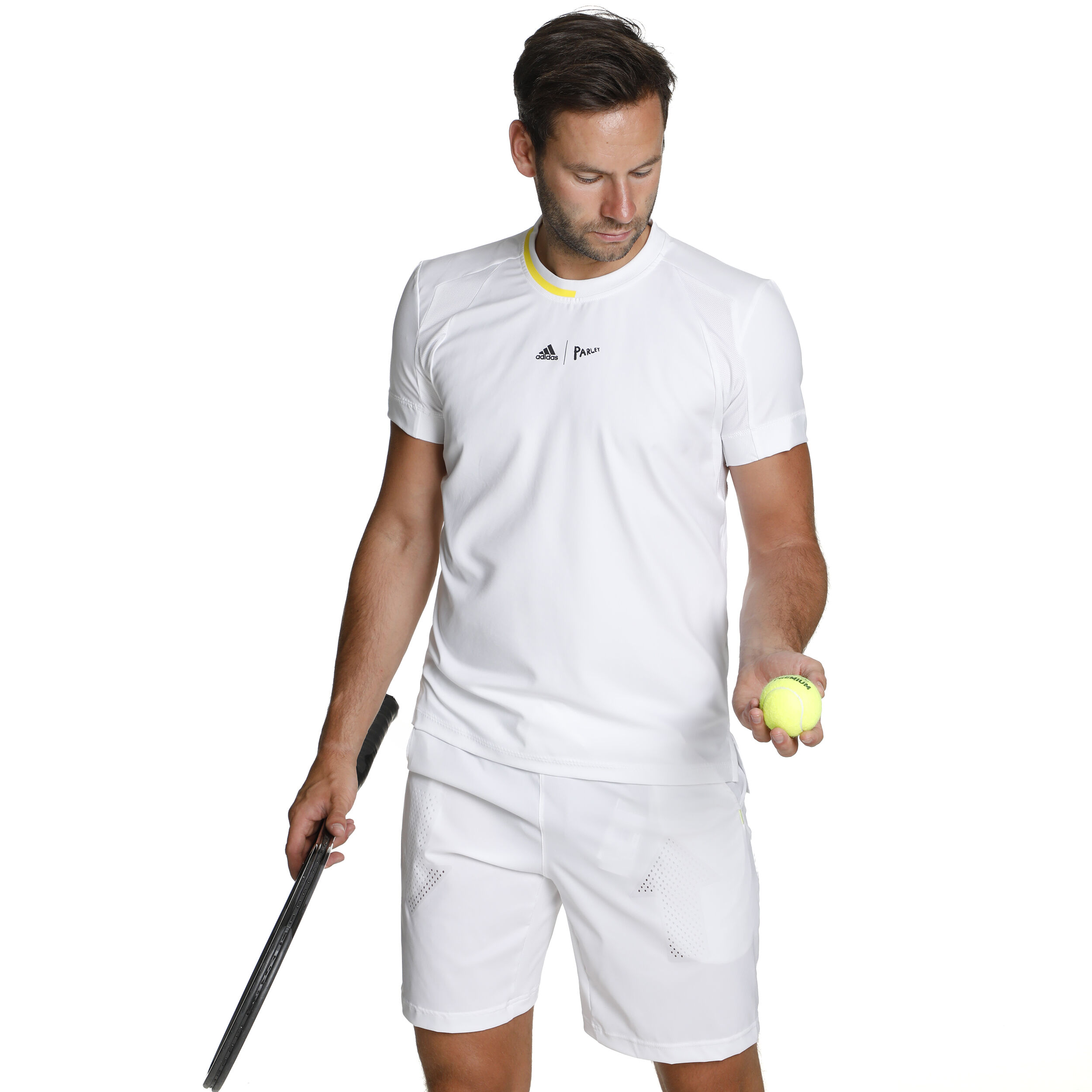 London Woven T Shirt Men White