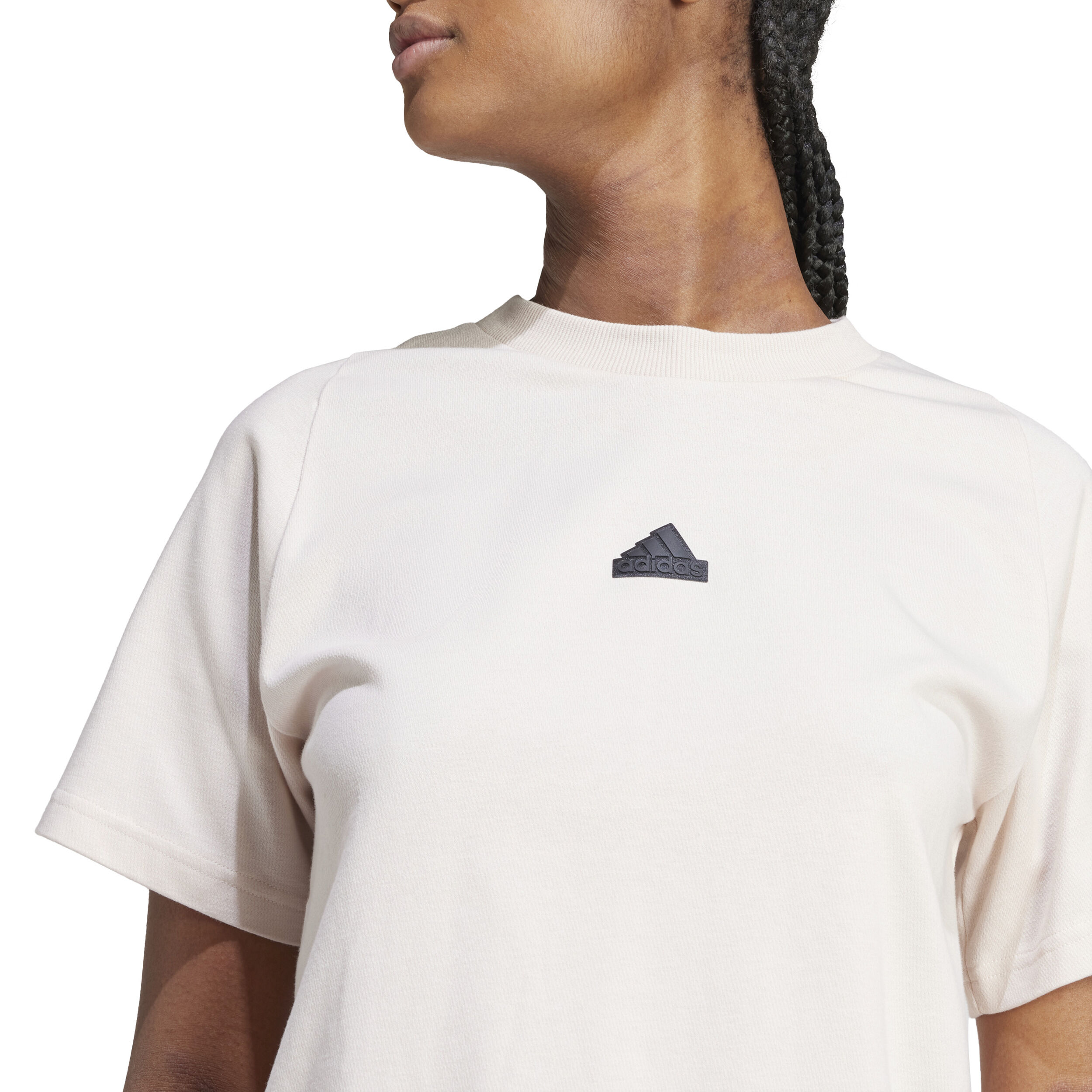 Buy adidas Z.N.E. T-Shirt Women Beige online | Tennis Point COM