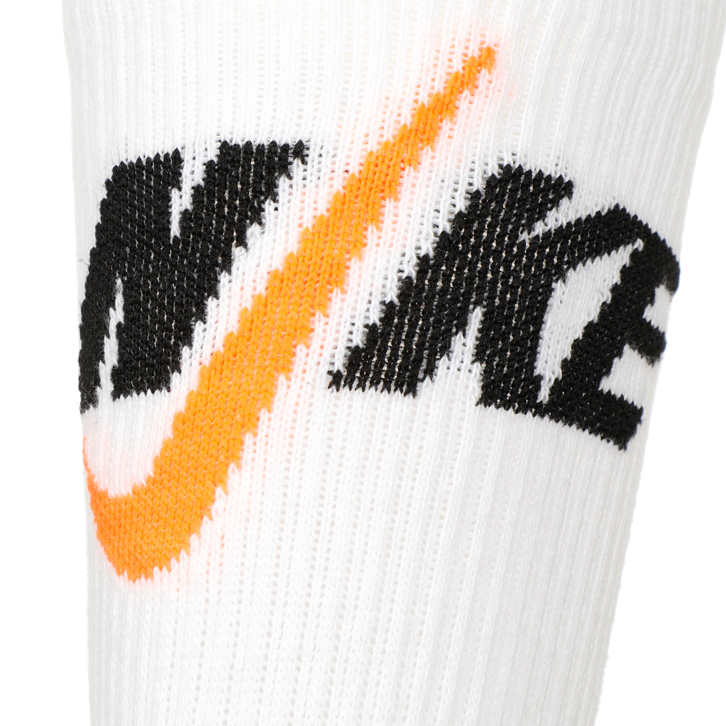 Everyday Plus Cushioned Sports Socks White Multicoloured