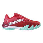 Babolat Padel shoes Babolat Jet Premura 2 Lebron Padel Shoe Men-Red,Green