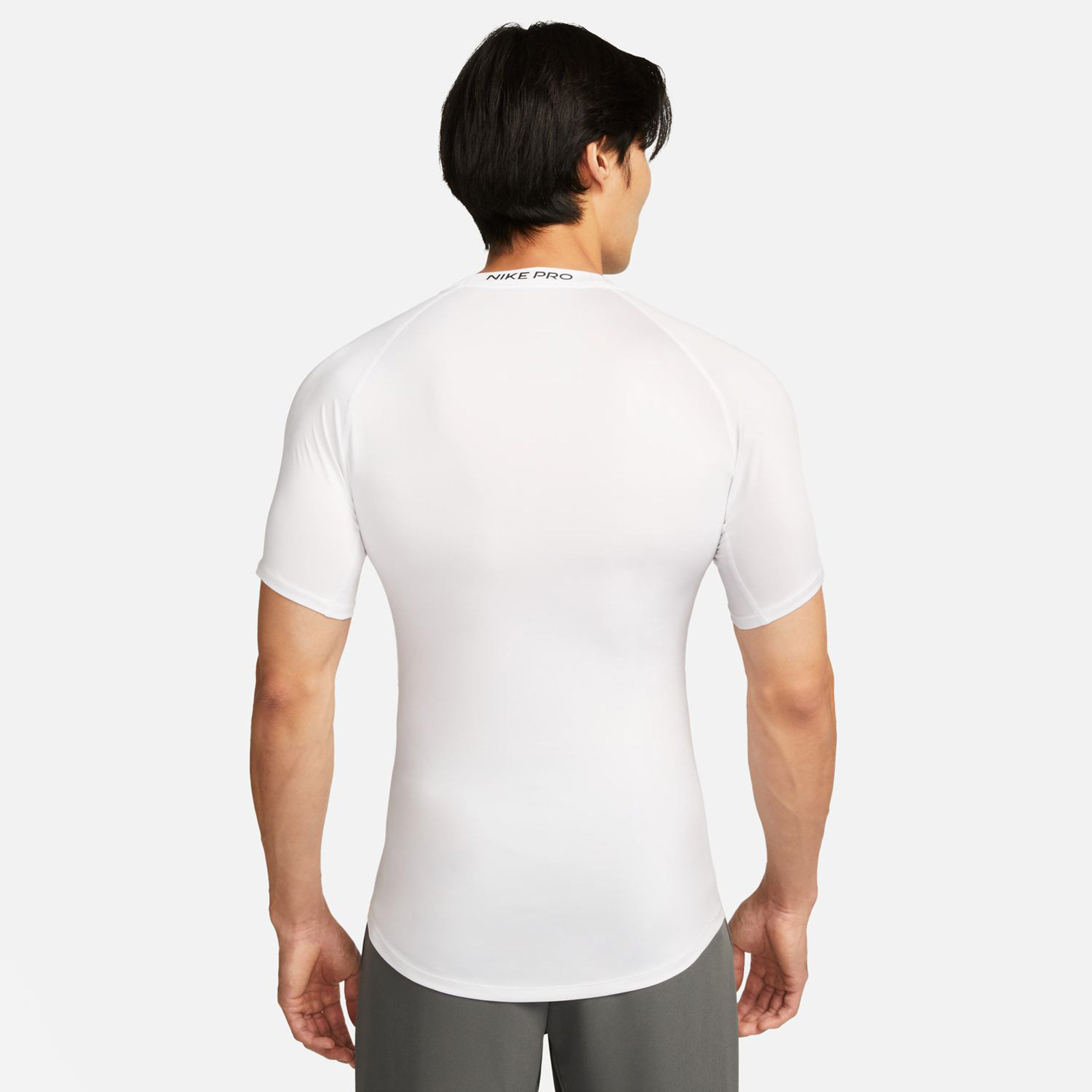 ★Nike★ Pro Dry Fit Tight Short Sleeve Fitness Top M White Amazon.com: Nike Pro Dri-FIT Men's Tight Fit Short-Sleeve