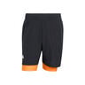 Shorts & Tight Set Men - black