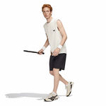 adidas Clothing adidas Y-3 Tank Top Men-Cream,Multicoloured
