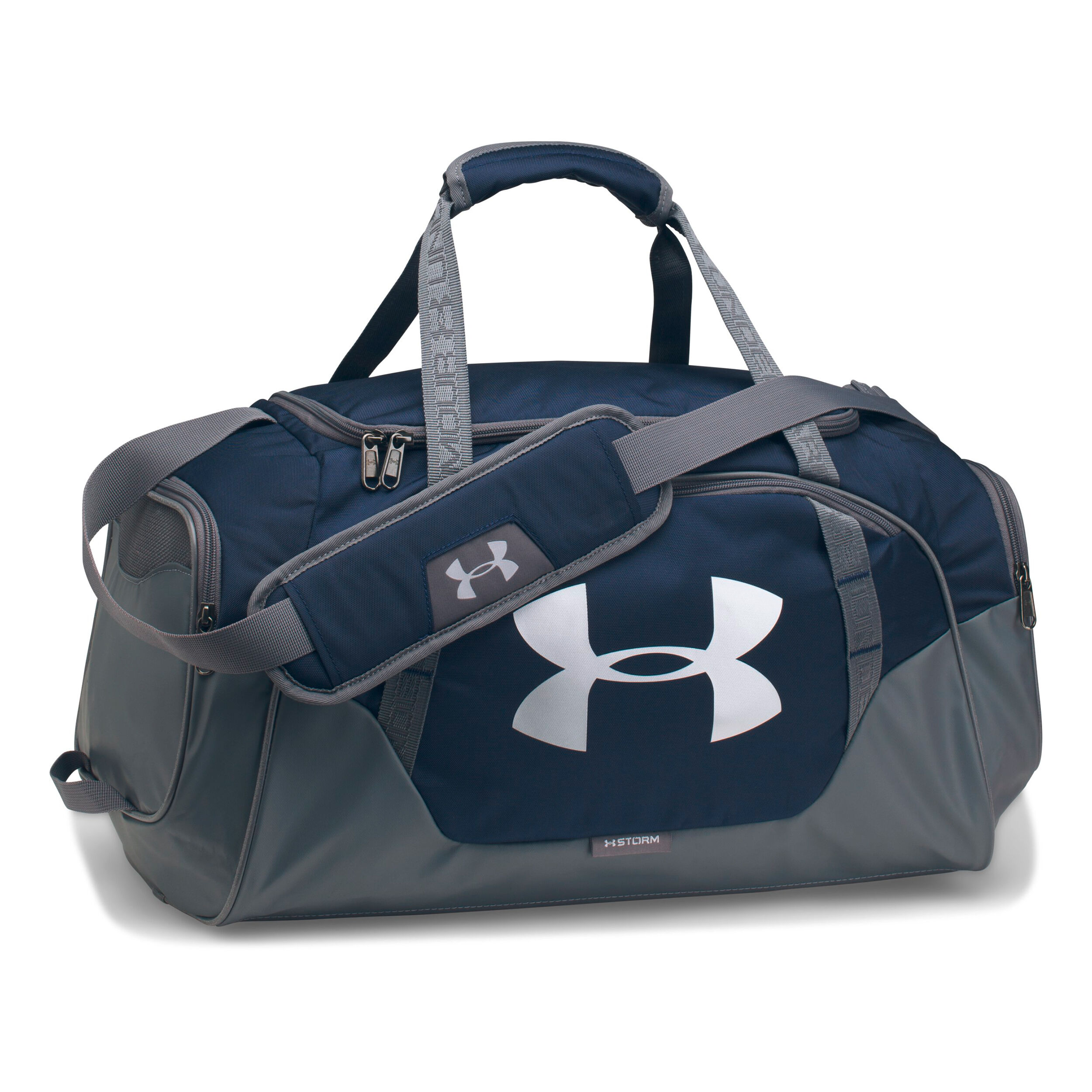 Buy Under Armour Undeniable Duffle 3.0 Sports Bag Dark Blue Grey