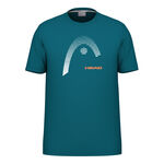 HEAD Clothing HEAD Carl T-Shirt Men-Petrol