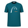 Carl T-Shirt Men-Petrol