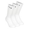 Everyday Cush Crew Sports Socks 3 Pack-White,Black