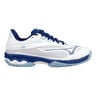 Wave Exceed Light 2 AC All court shoe Women - white, blue