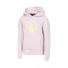 Crushaseline Logo Hoody Girls-lilac, yellow