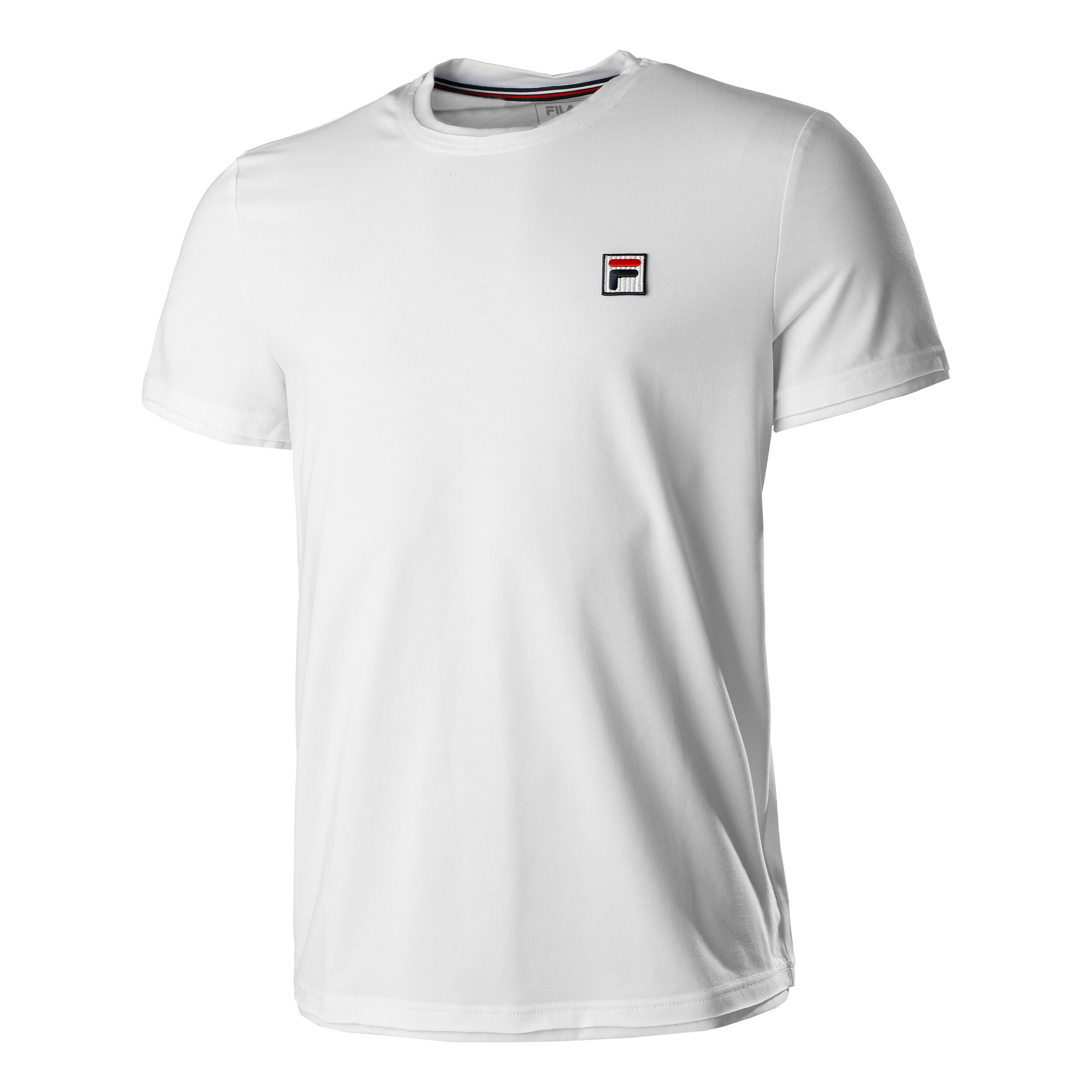 Fila t top shirt mens white