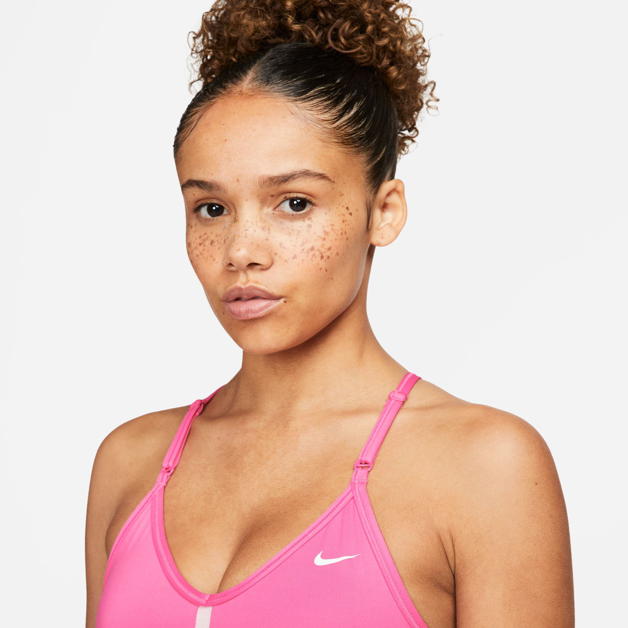 Nike Training – Indy Dri-FIT – Sport-BH in Rosépink mit Logoband und  leichter Stützfunktion Size: XL: Buy Online in the UAE, Price from 172 EAD  & Shipping to Dubai