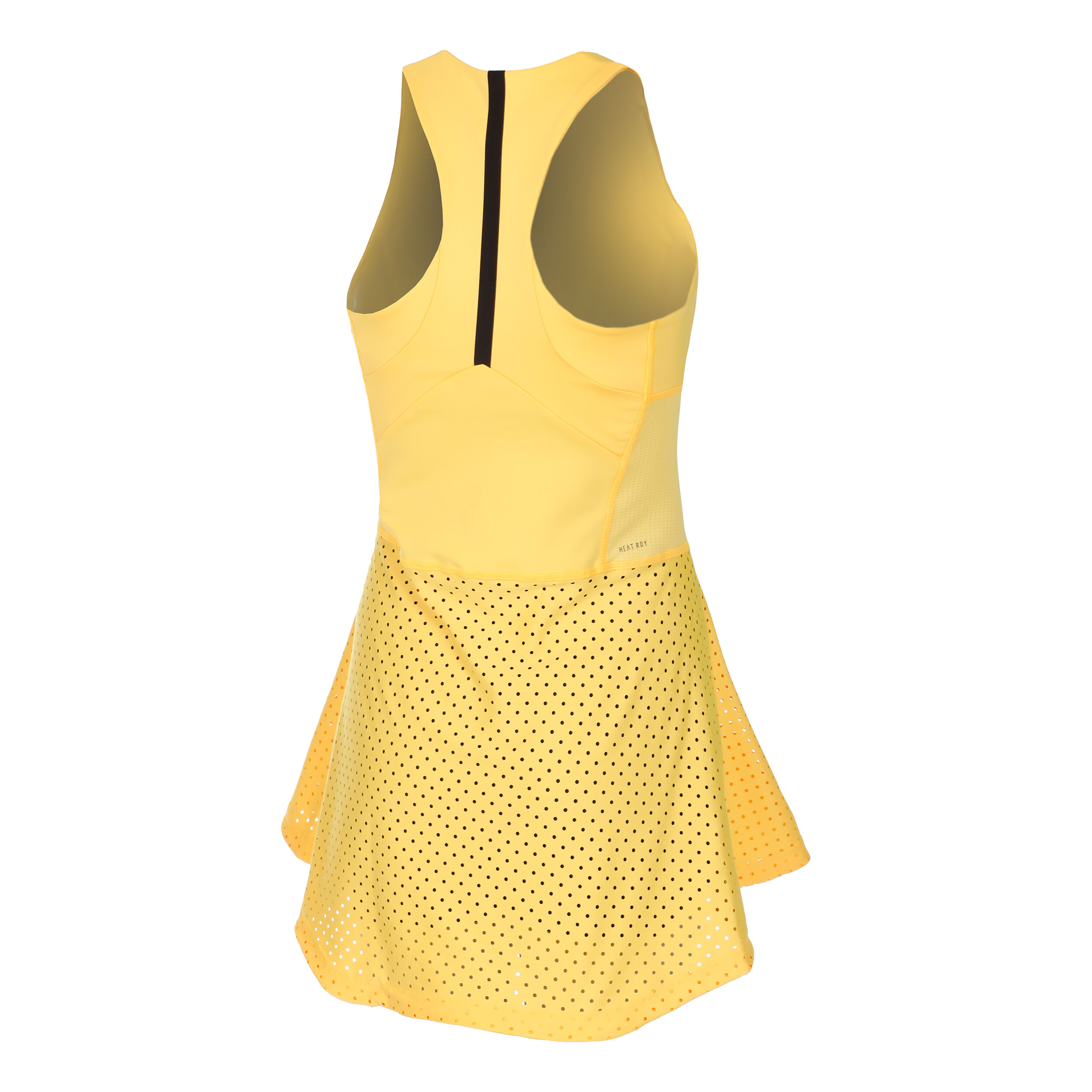 Adidas yellow tennis dress shop