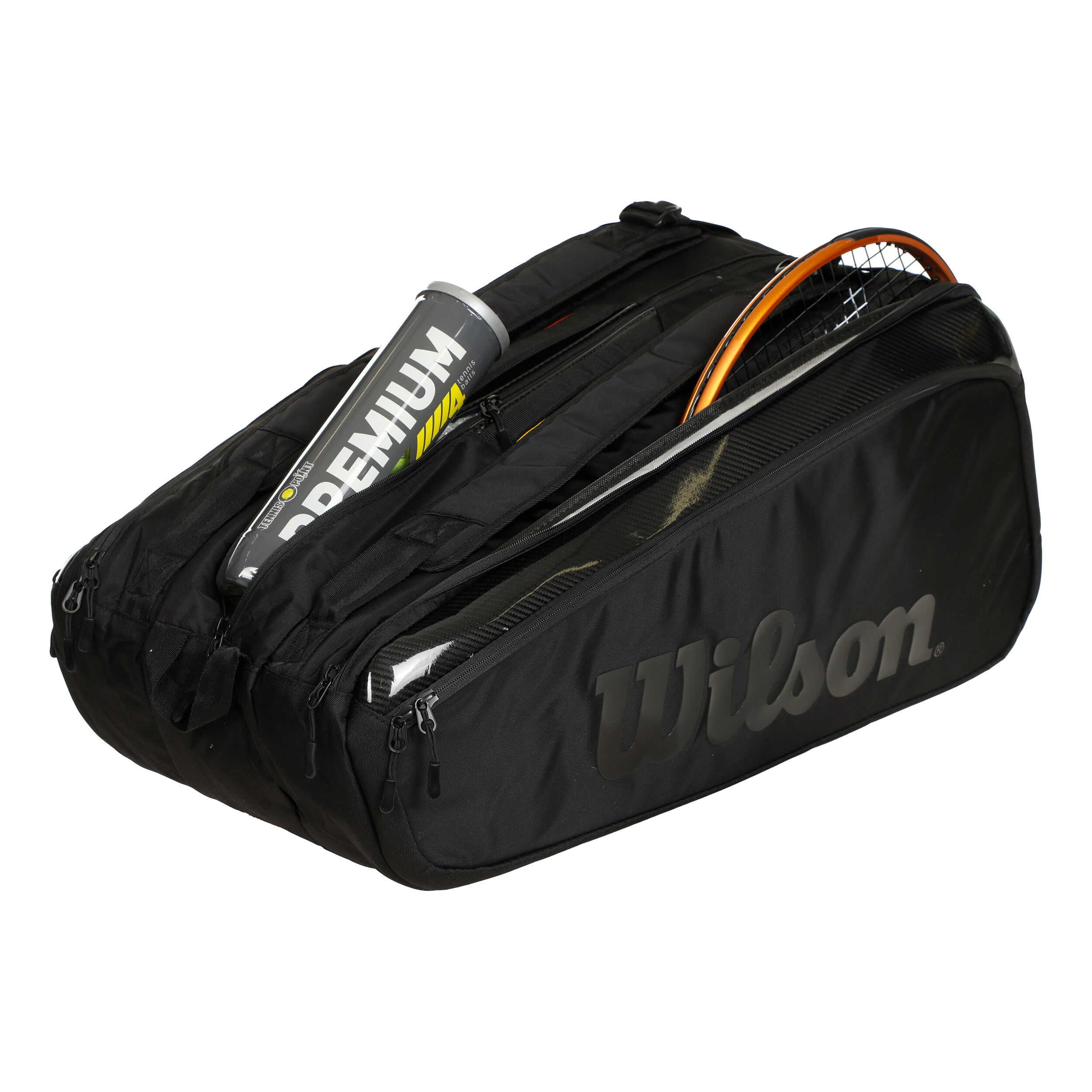 Wilson pro staff 15 pack tennis bag hot sale