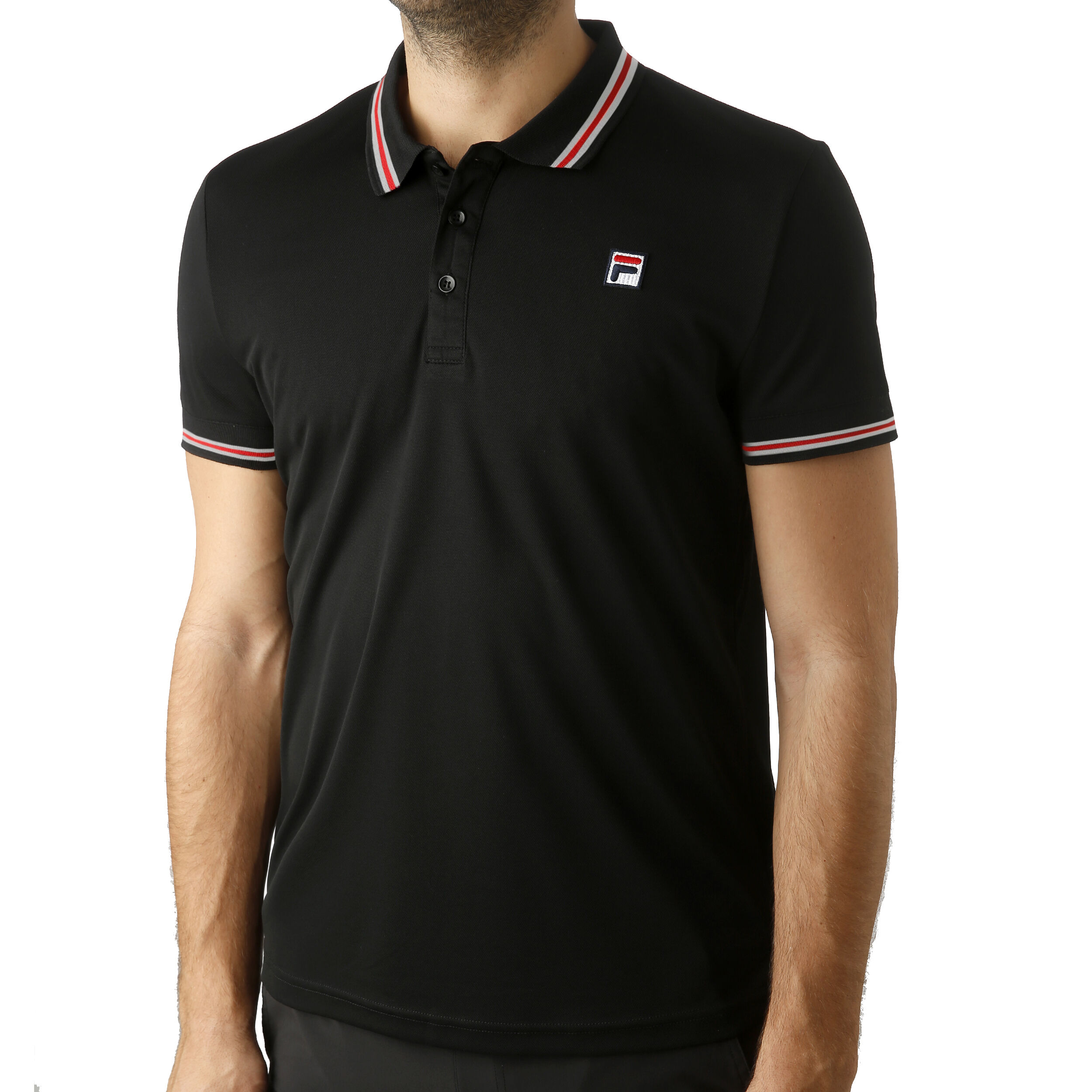 Fila discount polo black