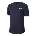 Nike Clothing Nike Court Dry T-Shirt Boys - dark blue, white