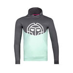 BIDI BADU Clothing BIDI BADU Bassem Lifestyle Hoody Boys - dark grey, mint