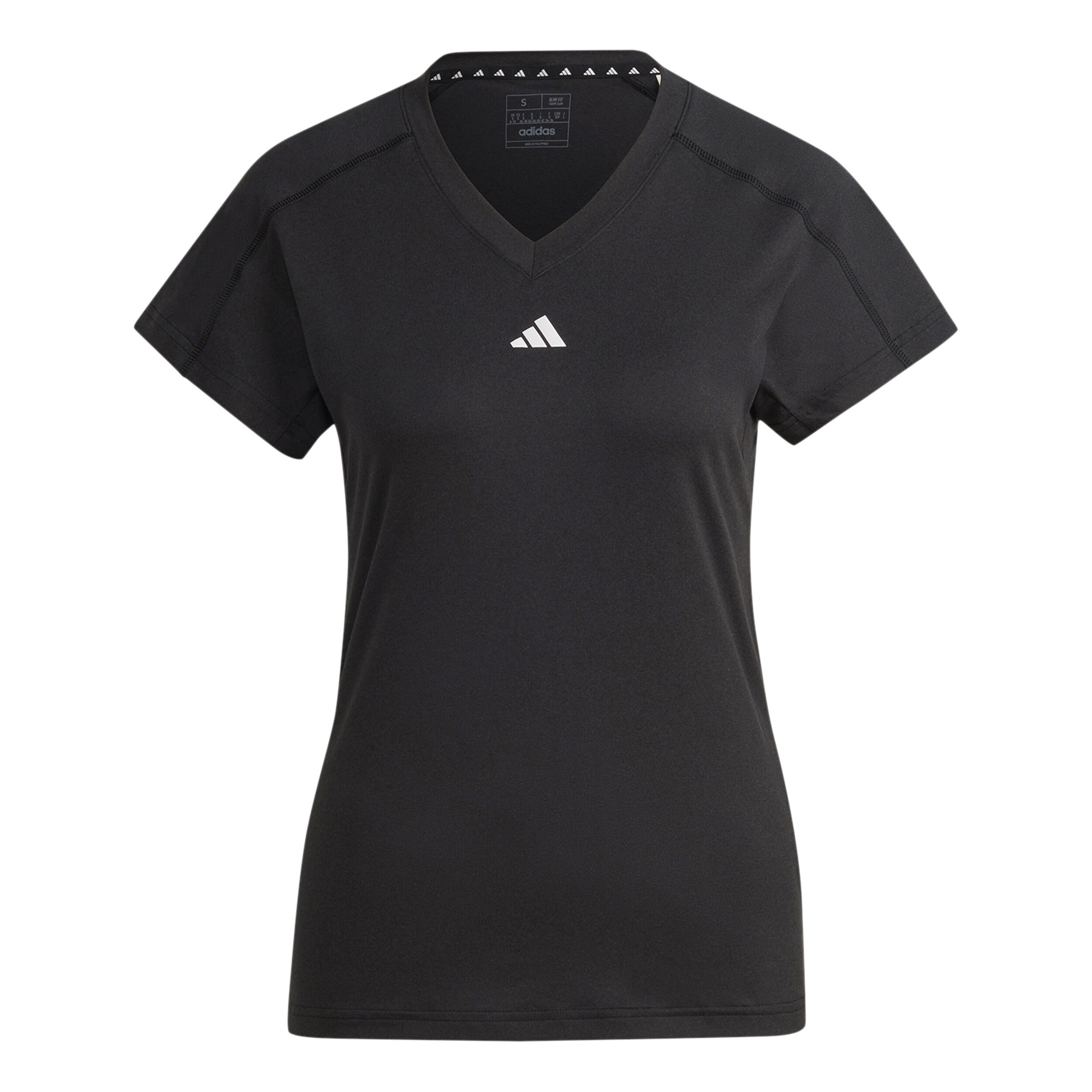 Buy adidas Essentials AEROREADY Train Minimal Branding V Neck T