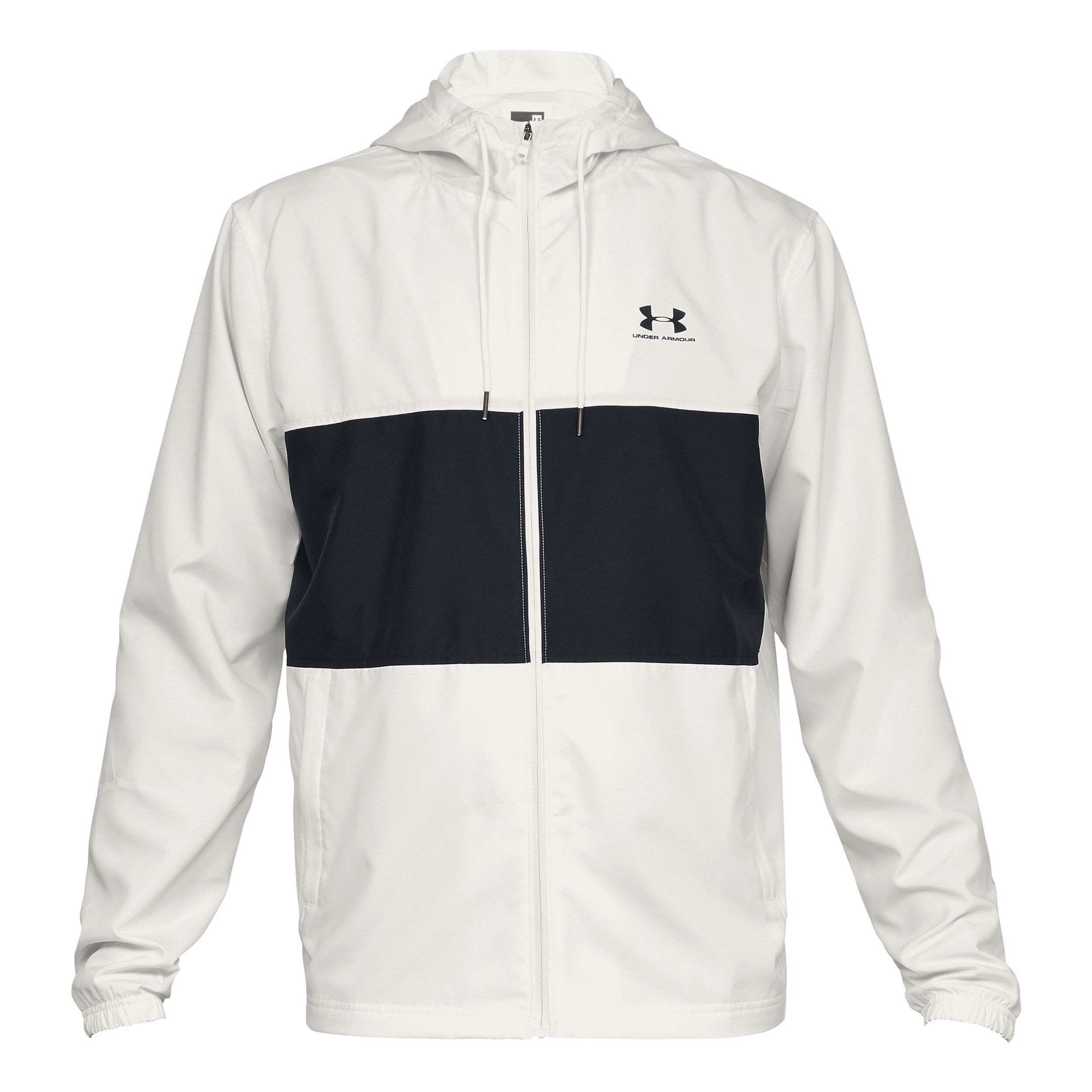 White under sales armour windbreaker