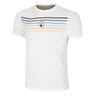 Endlessly Trainings Stripe T-Shirt Men-White,Multicoloured
