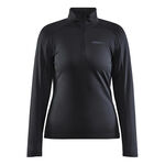 Craft Clothing Craft Core Gain Midlayer Running Shirt Women-Black