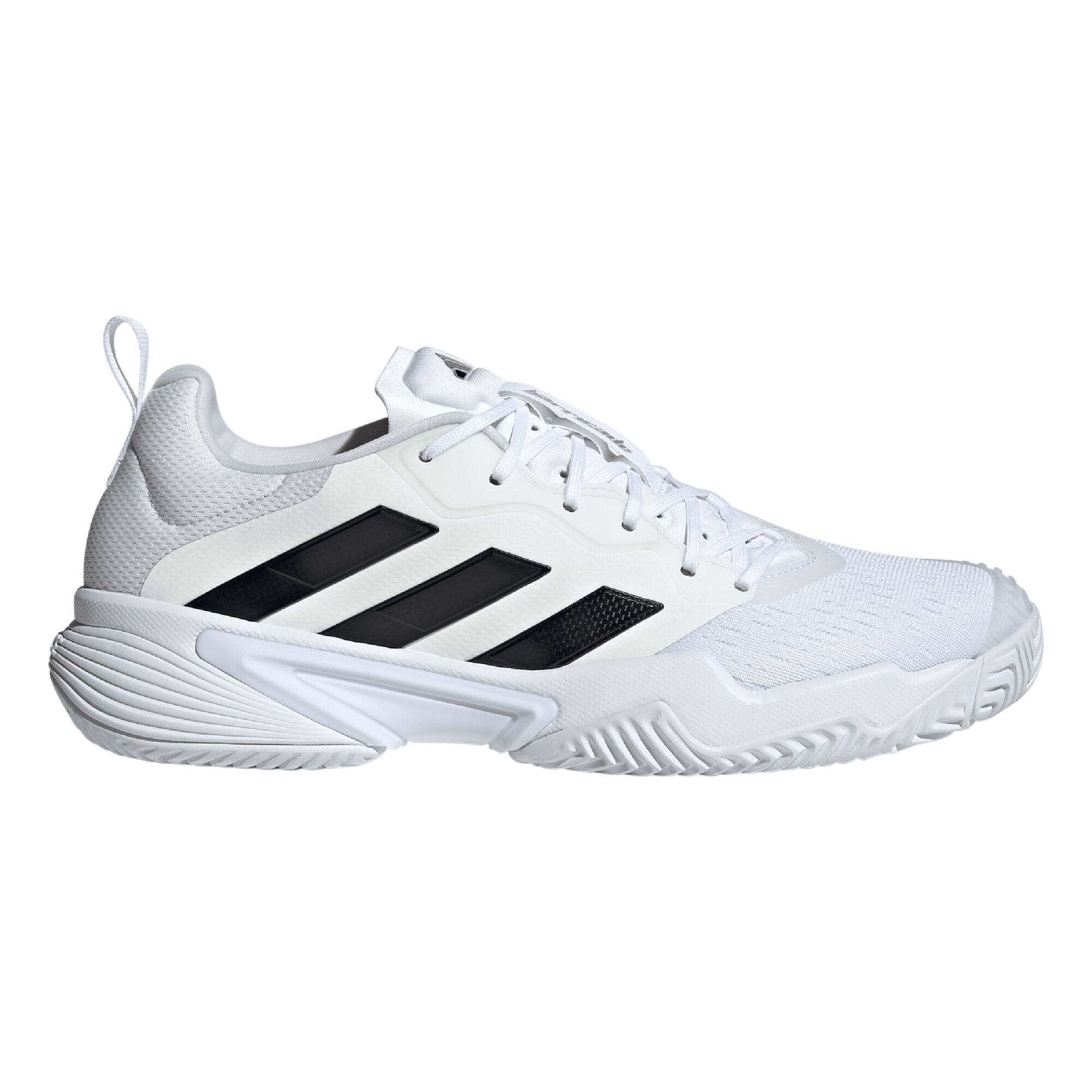 buy adidas Barricade All Court Shoe - White, Black | Tennis-Point