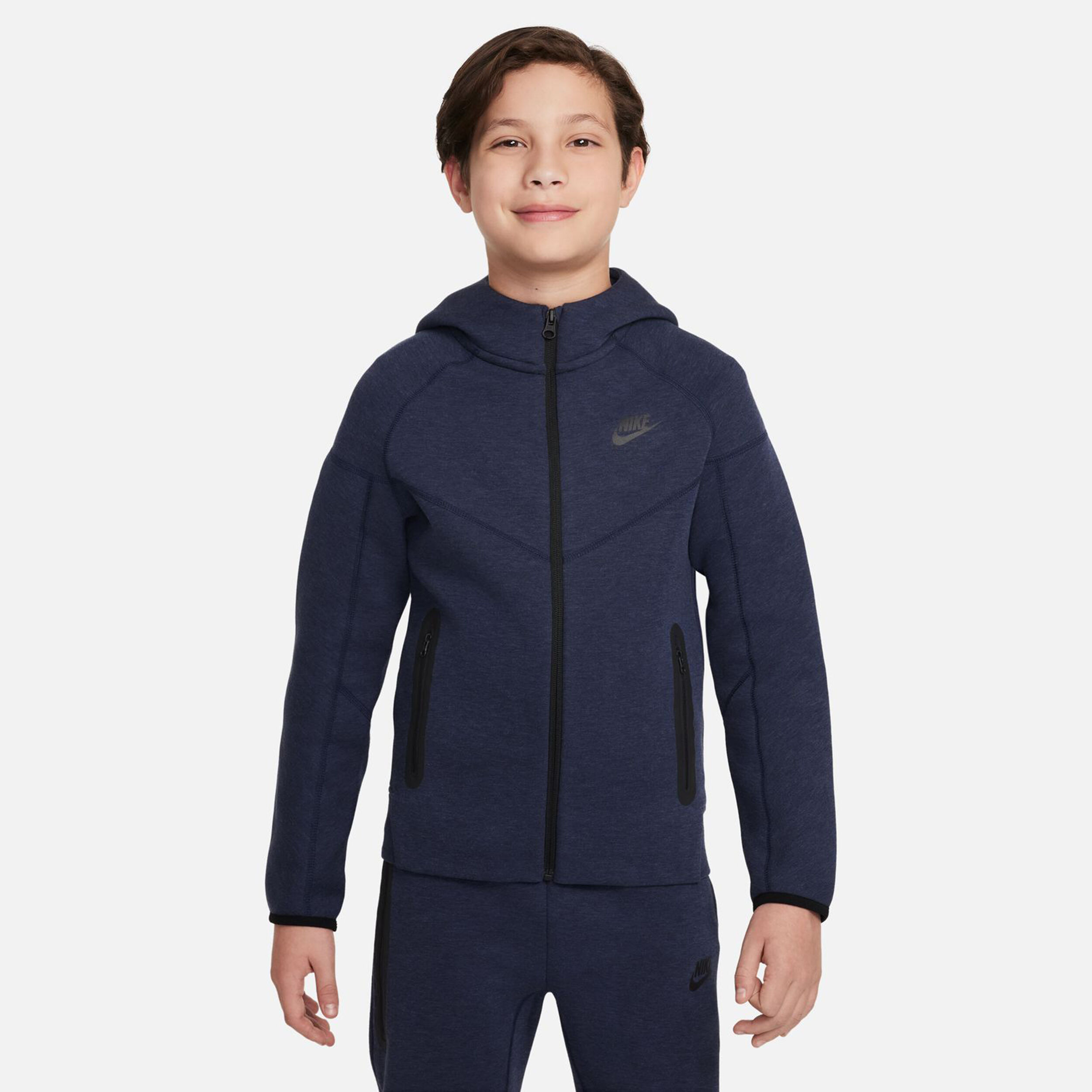 Dark blue nike tech on sale