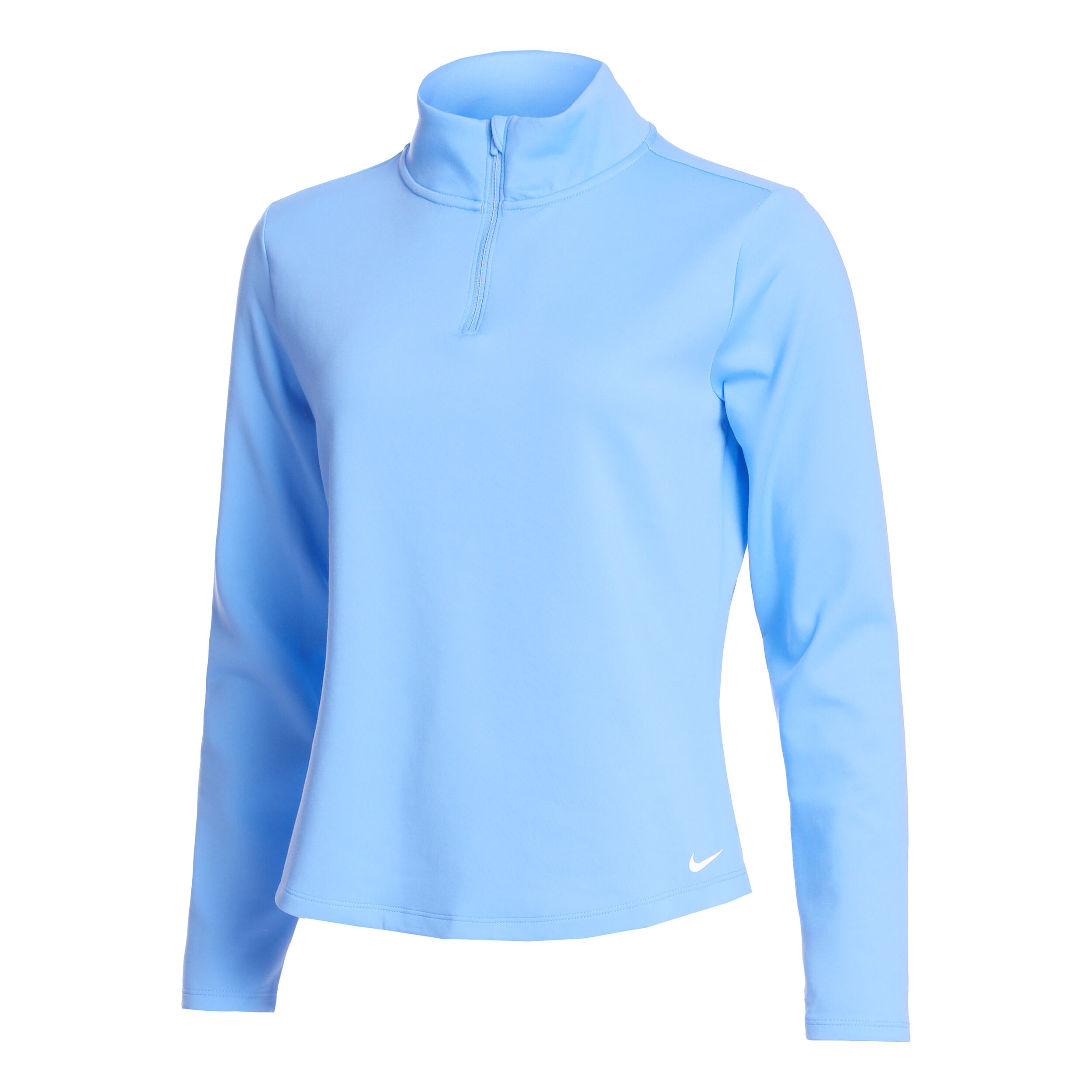 Light blue nike quarter zip shop