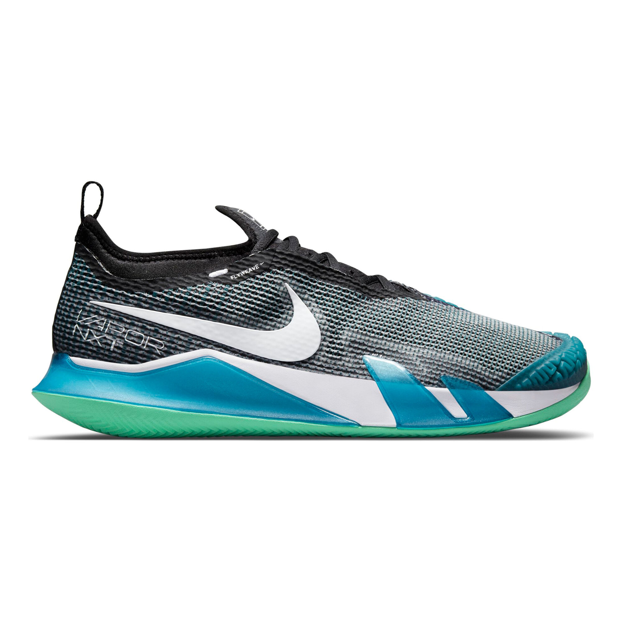 Buy Nike React Vapor NXT Clay Court Shoe Men Dark Green, Multicoloured ...