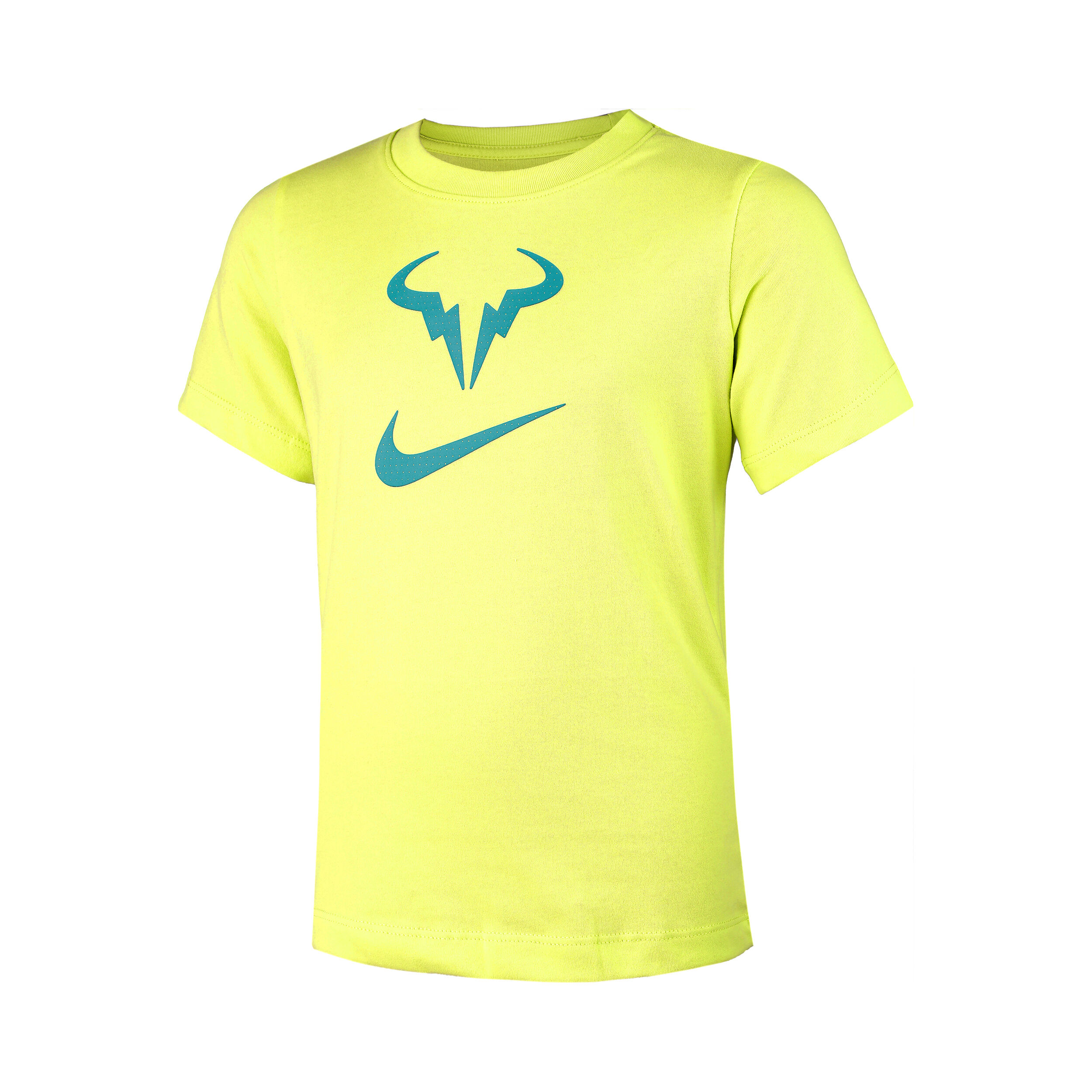 Nadal yellow nike shirt top