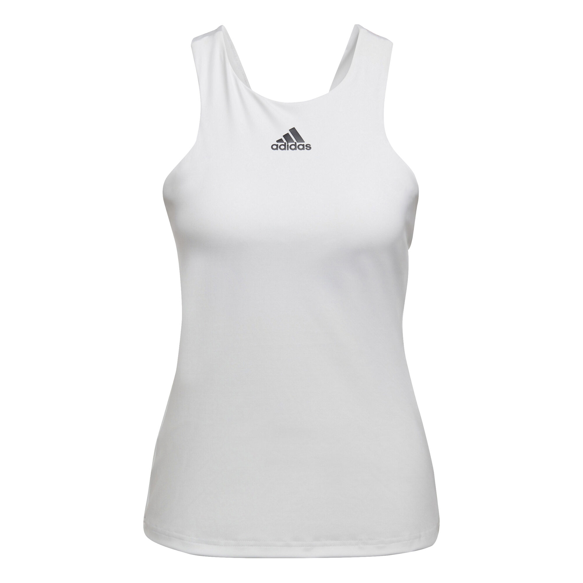 White adidas 2025 tank top womens