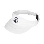 Quiet Please Clothing Quiet Please Court Performance Visor Women-black,white