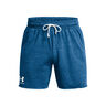 Rival Terry 6in Shorts Men-Blue