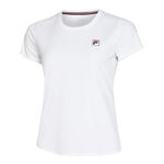 Fila Clothing Fila Leonie T-Shirt Women-White
