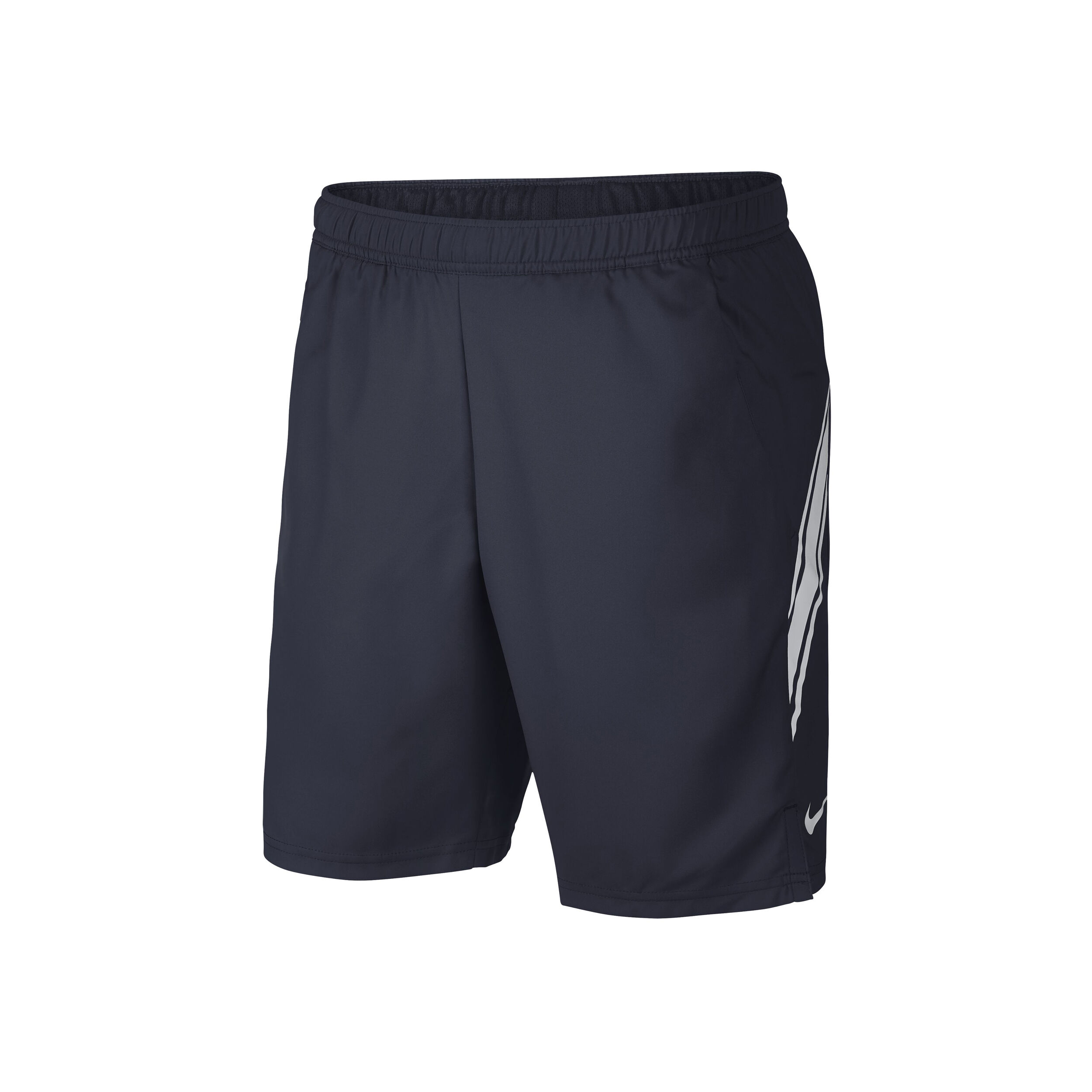 Court Dry 9in Shorts Men Dark Blue White