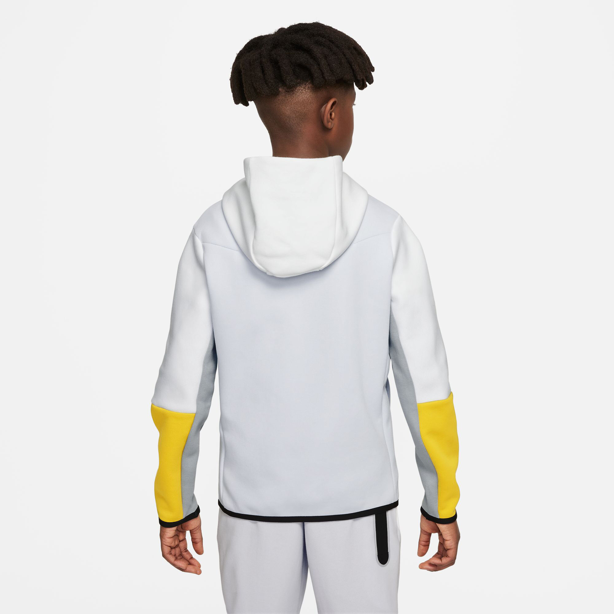 Nike tech fleece clearance blue and white