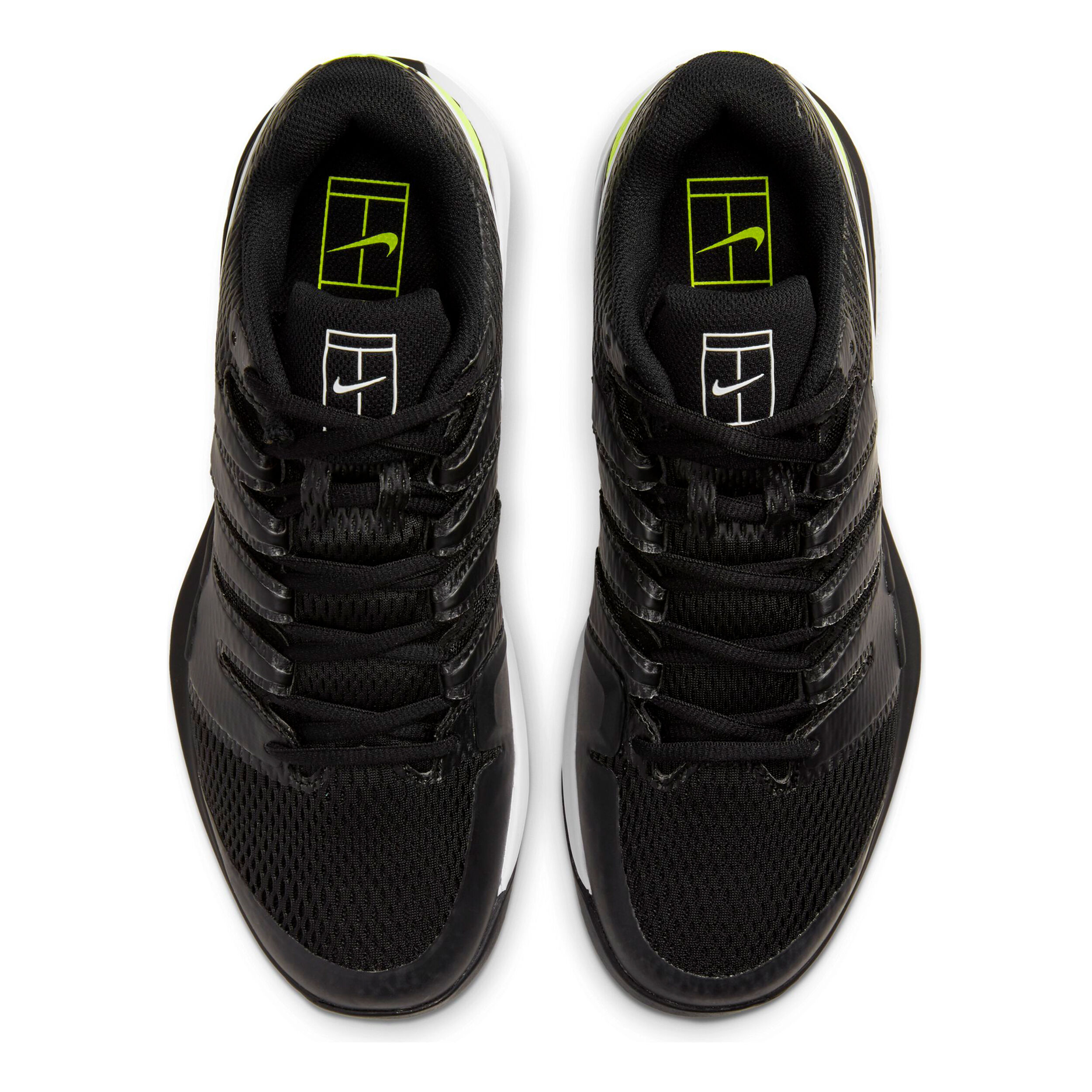 【予約販売】本 Court All X Vapor Zoom Air Nike Buy Shoe White Black, Men シューズ(男性用)