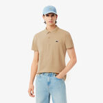 Lacoste Clothing Lacoste Core Lifestyle Polo Men-Beige