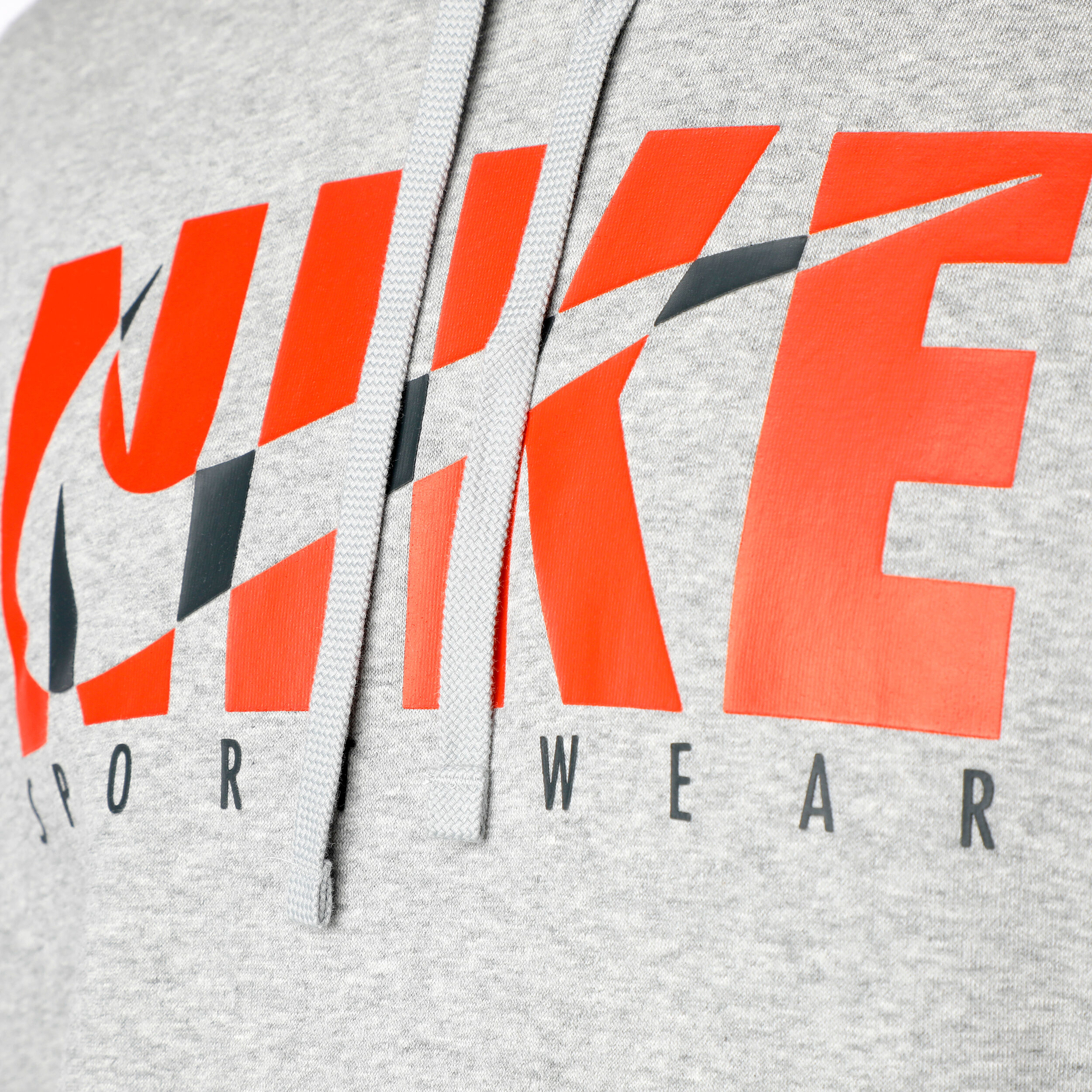 Nike grey and orange tracksuit online