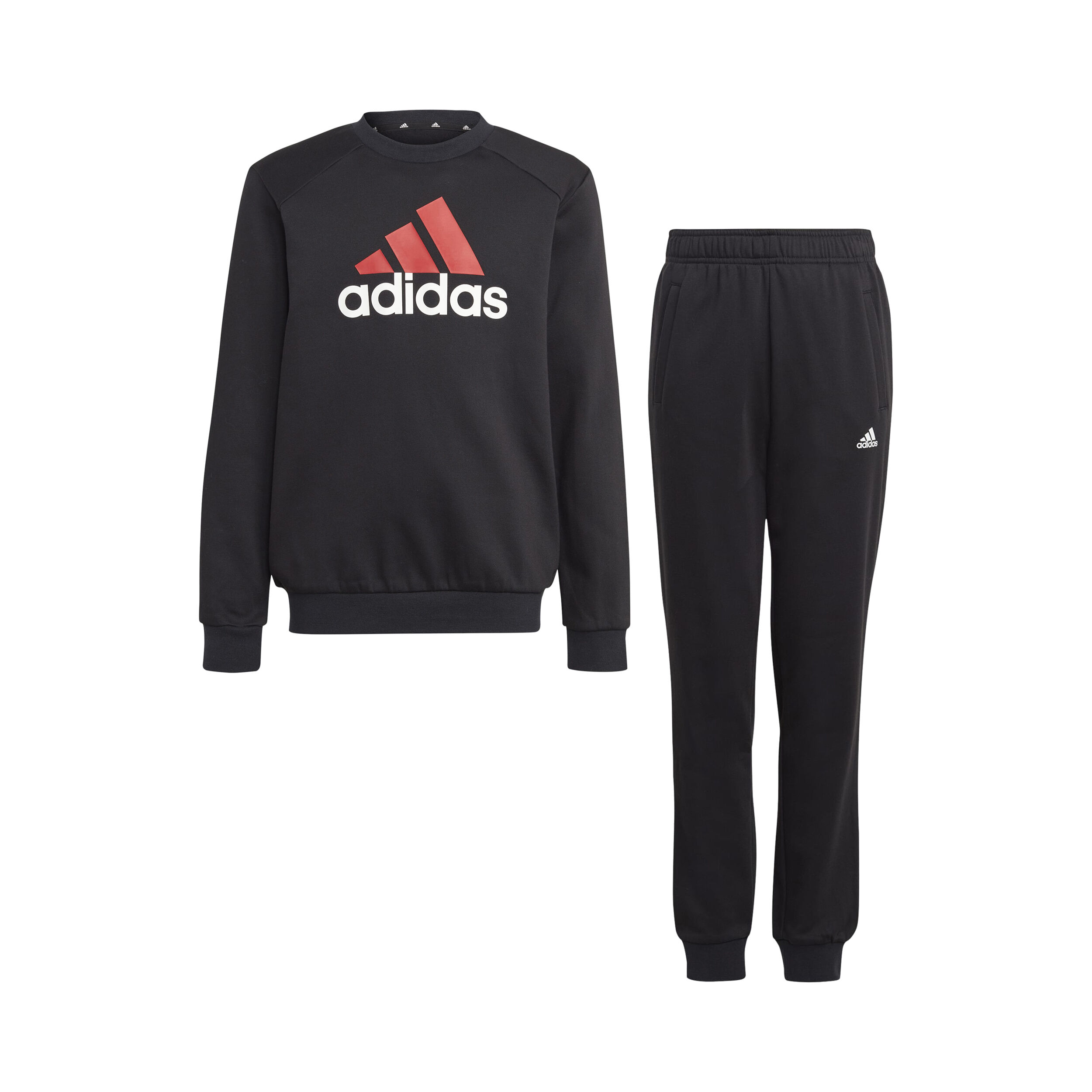 Adidas big outlet boy tracksuit