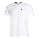 Fila Clothing Fila Logo Small T-Shirt Men-White