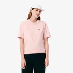 Lacoste Relaxed Fit Plain Soft  Tee